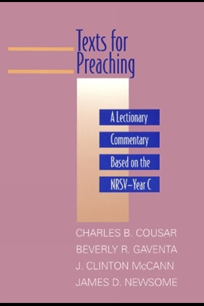 Texts for Preaching